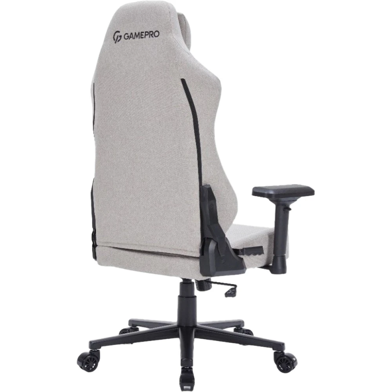 Крісло ігрове GamePro FGC750LG Fabric Light Gray