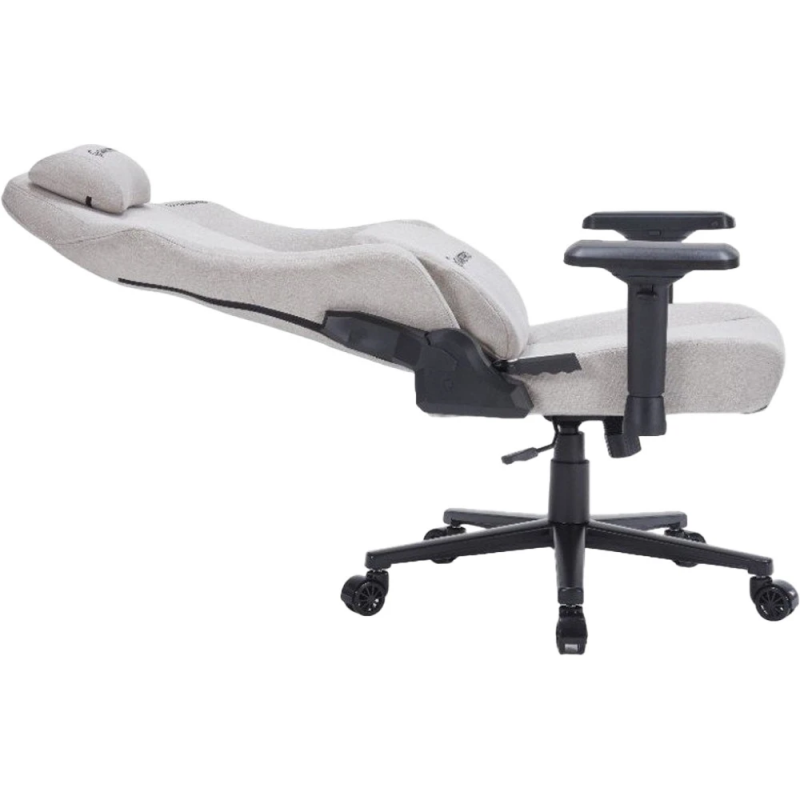 Крісло ігрове GamePro FGC750LG Fabric Light Gray