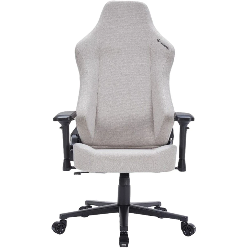 Крісло ігрове GamePro FGC750LG Fabric Light Gray