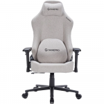 Крісло ігрове GamePro FGC750LG Fabric Light Gray
