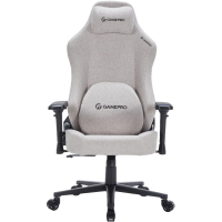 Кресло игровое GamePro FGC750LG Fabric Light Gray