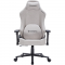 Крісло ігрове GamePro FGC750LG Fabric Light Gray