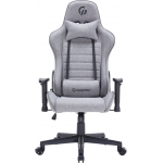 Крісло ігрове Gamepro GC575FB Fabric Gray (GC575FG)