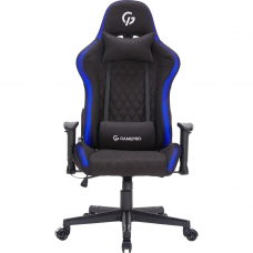 Крісло ігрове Gamepro GC700FB RGB Fabric Black