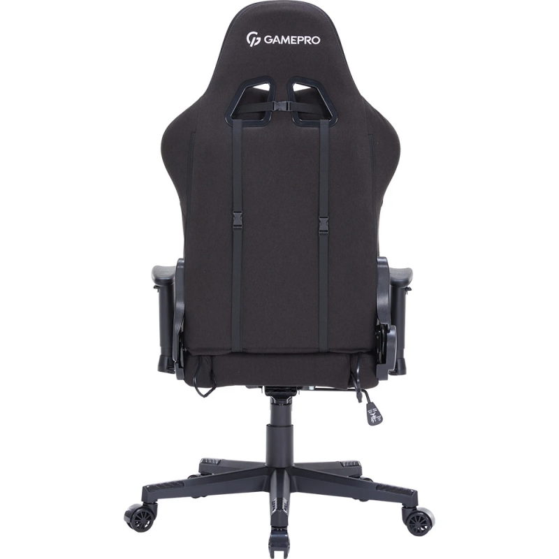 Крісло ігрове Gamepro GC700FB RGB Fabric Black