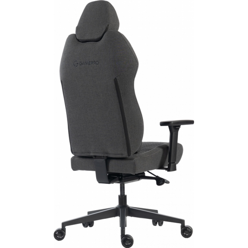 Крісло ігрове GamePro GC760DG Fabric Dark Gray