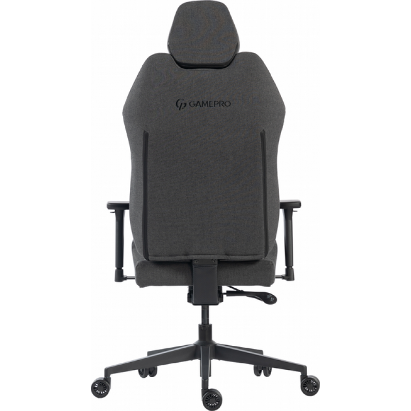 Крісло ігрове GamePro GC760DG Fabric Dark Gray
