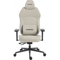 Кресло игровое GamePro GC760LG Fabric Light Gray