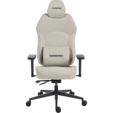 Крісло ігрове GamePro GC760LG Fabric Light Gray