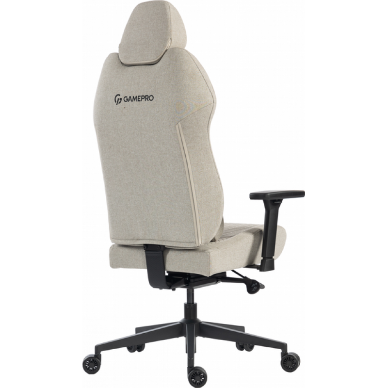 Кресло игровое GamePro GC760LG Fabric Light Gray