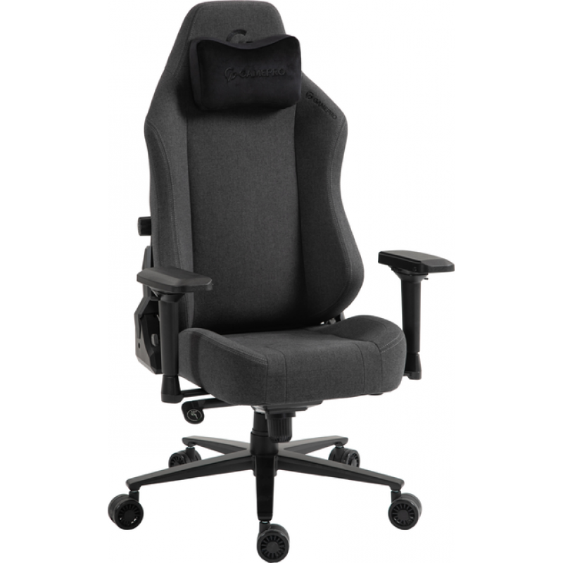 Крісло ігрове GamePro GC775DG Fabric Dark Gray
