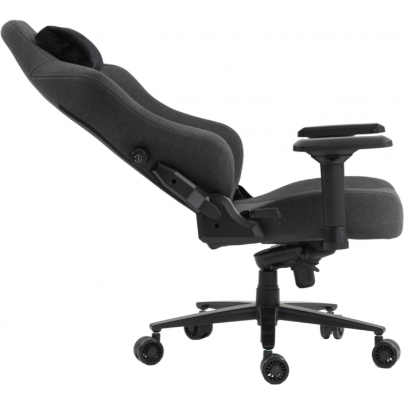 Крісло ігрове GamePro GC775DG Fabric Dark Gray