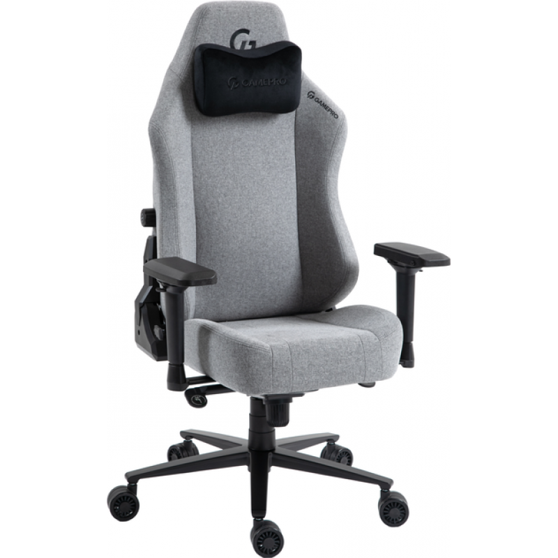Кресло игровое GamePro GC775G Fabric Gray