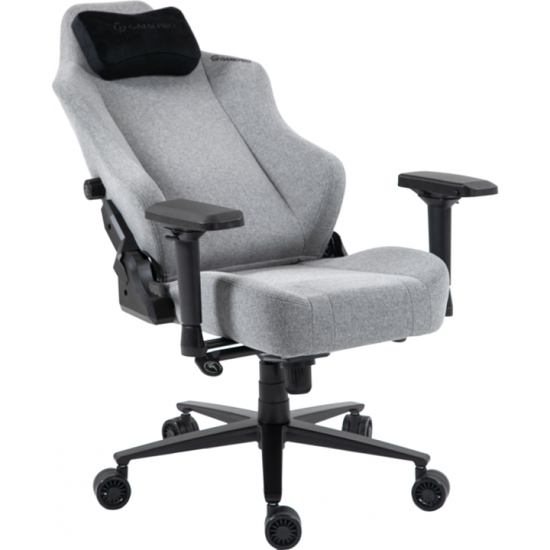 Кресло игровое GamePro GC775G Fabric Gray