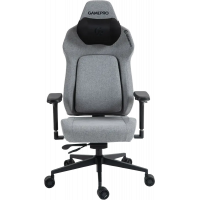 Кресло игровое GamePro GC925G Gray Black