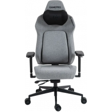 Крісло ігрове GamePro GC925G Gray Black