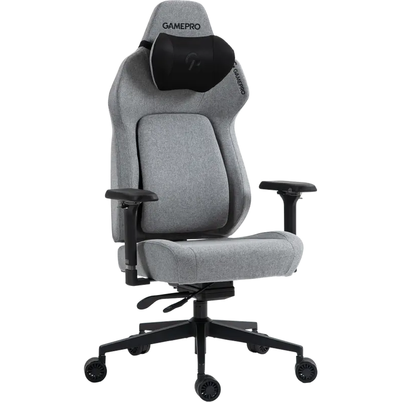 Кресло игровое GamePro GC925G Gray Black