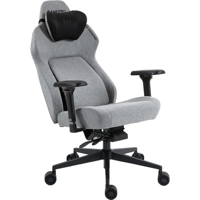 Кресло игровое GamePro GC925G Gray Black