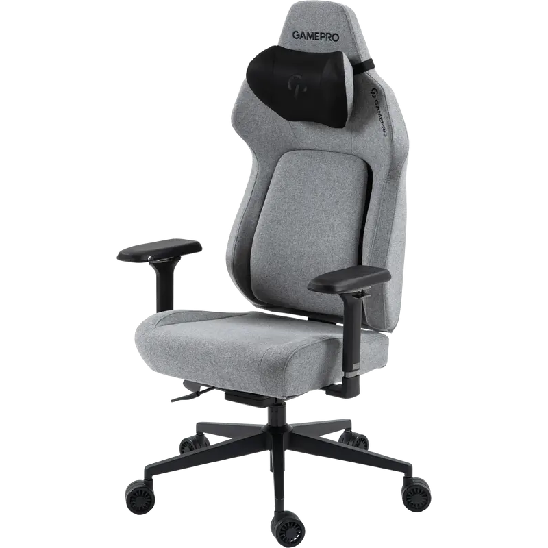 Кресло игровое GamePro GC925G Gray Black