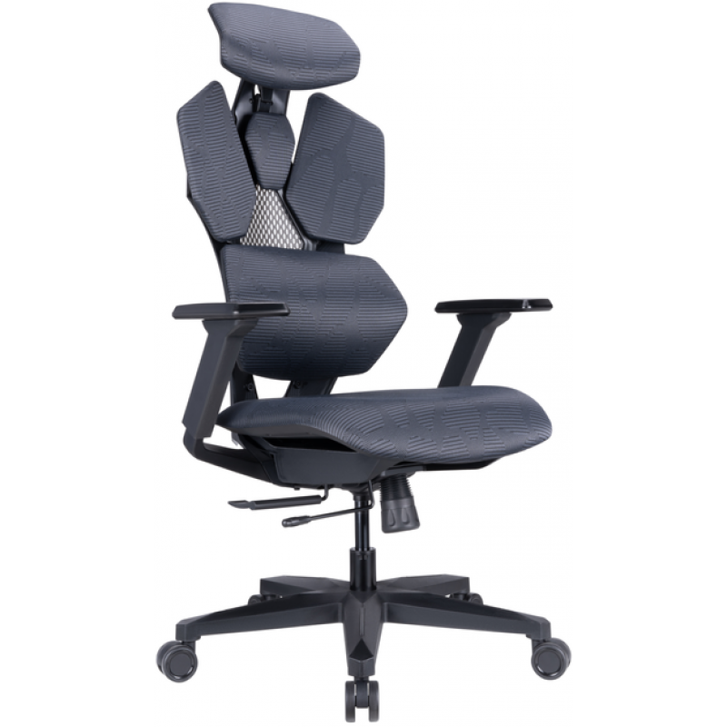 Кресло игровое GamePro GCM140B Black GCM140B