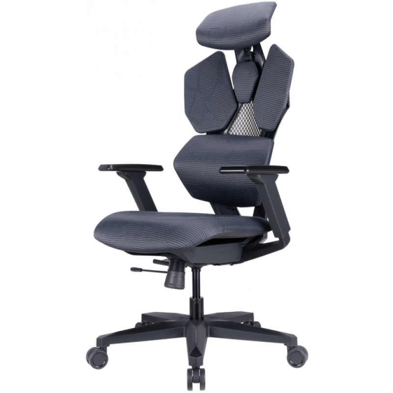 Кресло игровое GamePro GCM140B Black GCM140B