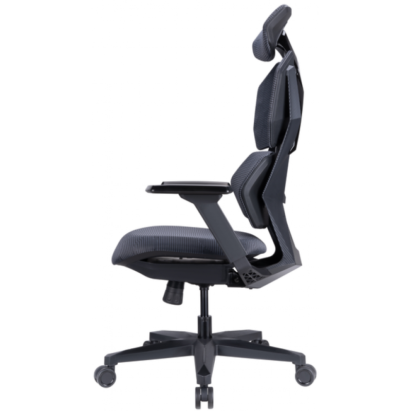 Кресло игровое GamePro GCM140B Black GCM140B