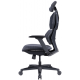 Кресло игровое GamePro GCM140B Black GCM140B