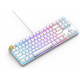 Клавіатура GLORIOUS GMMK TKL, white (GLO-GMMK-TKL-BRN-W)