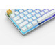 Клавіатура GLORIOUS GMMK TKL, white (GLO-GMMK-TKL-BRN-W)