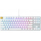 Клавіатура GLORIOUS GMMK TKL, white (GLO-GMMK-TKL-BRN-W)