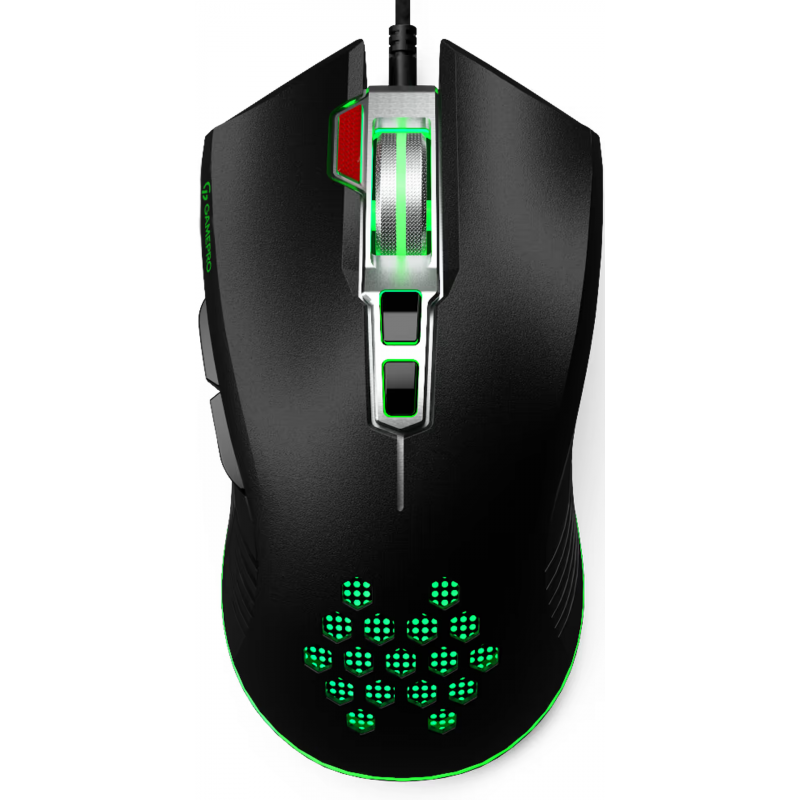 Миша GamePro Phoenix USB Black (GM543)