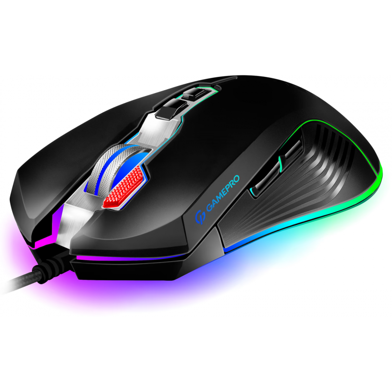 Миша GamePro Phoenix USB Black (GM543)