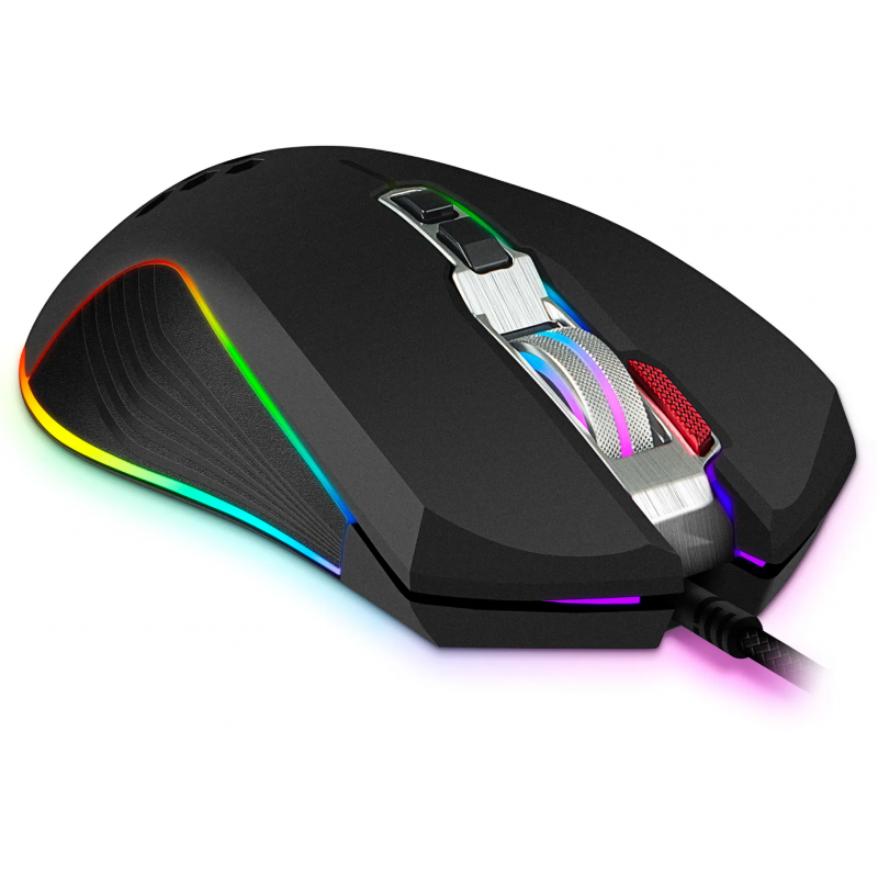 Миша GamePro Phoenix USB Black (GM543)