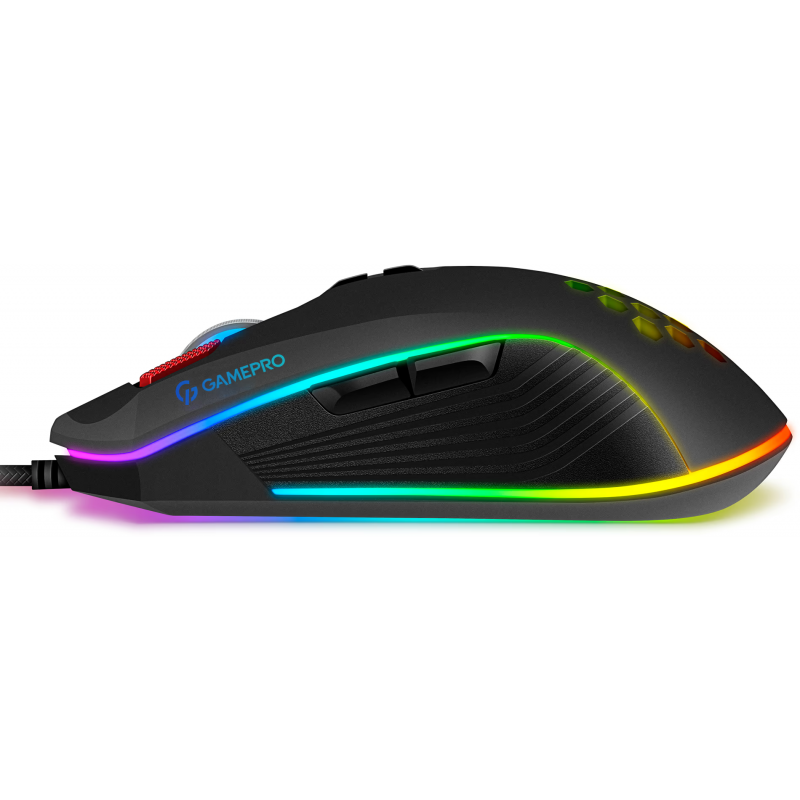 Миша GamePro Phoenix USB Black (GM543)