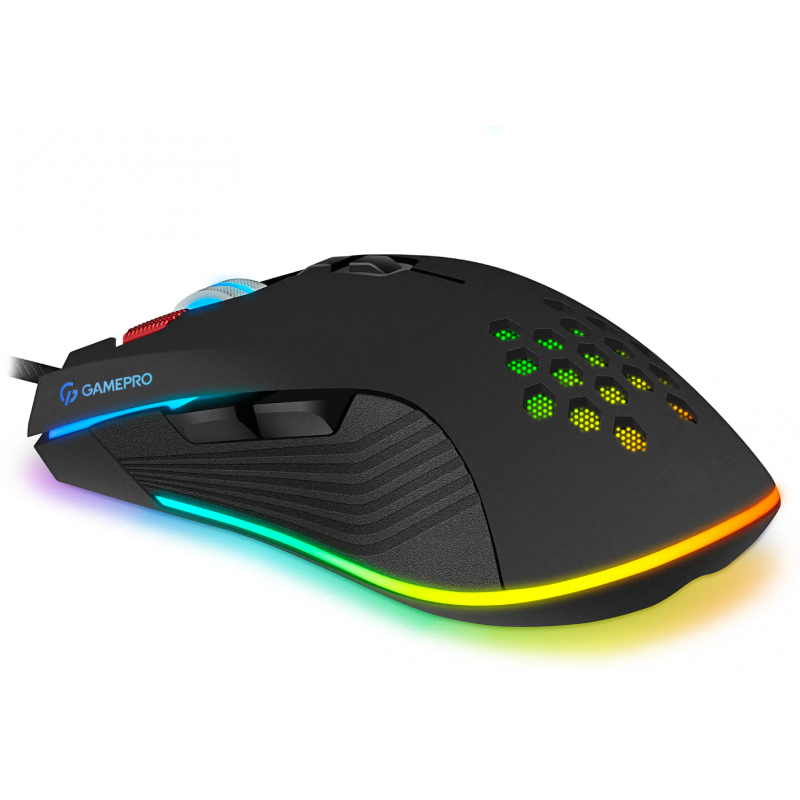 Миша GamePro Phoenix USB Black (GM543)