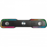 Акустична система GamePro Bluetooth RGB Soundbar Black (GS915)