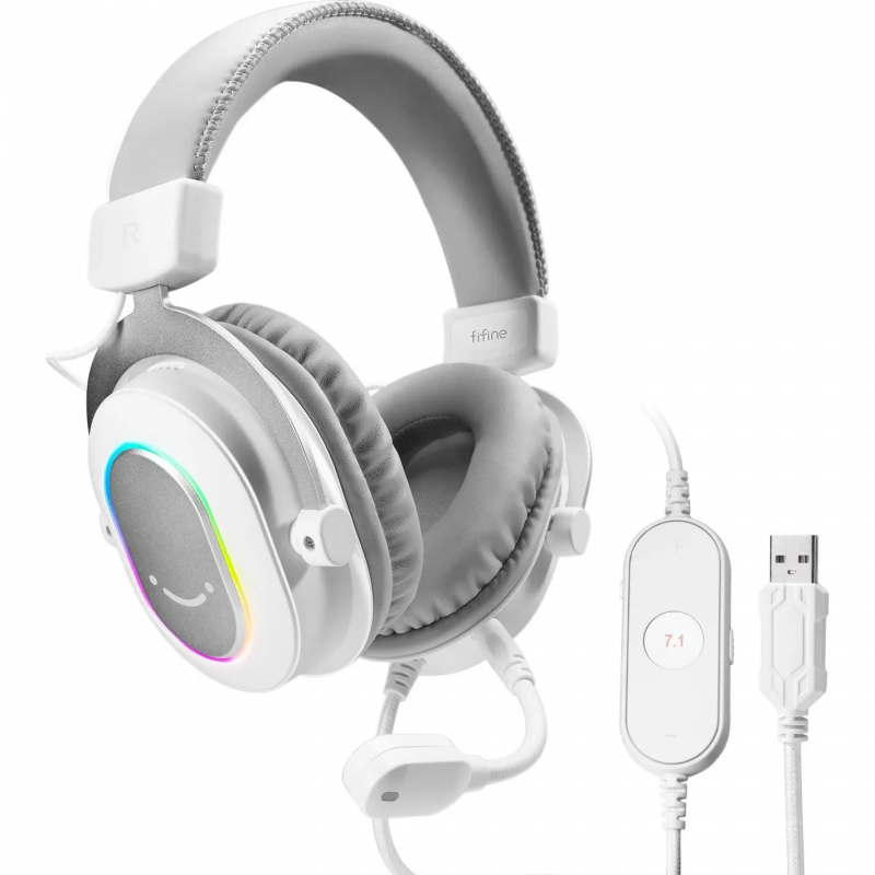 Гарнітура Fifine RGB H6W