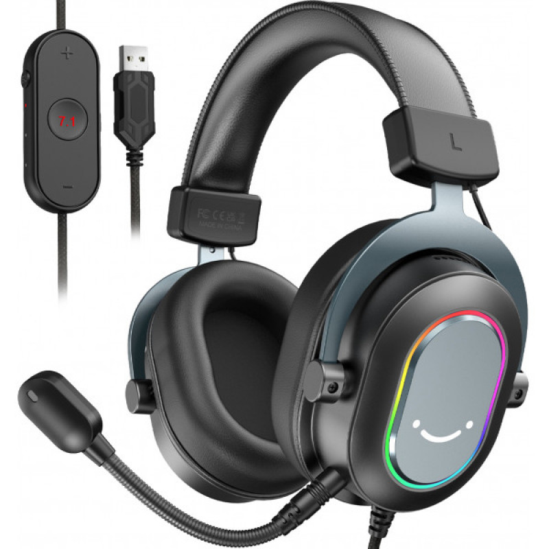 Гарнітура Fifine RGB H6