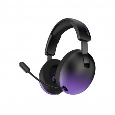 Ігрова гарнітура HATOR Hellyberry HH30 PRO wireless (HH30_PRO_wireless_BV) black-violet gradient