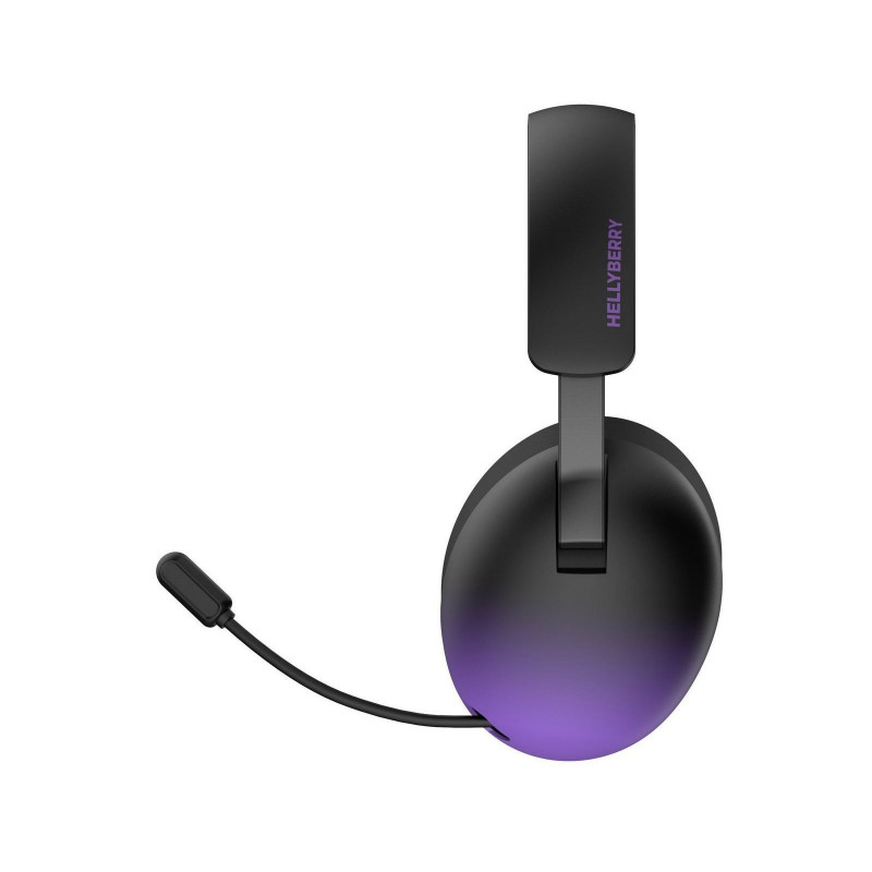 Ігрова гарнітура HATOR Hellyberry HH30 PRO wireless (HH30_PRO_wireless_BV) black-violet gradient