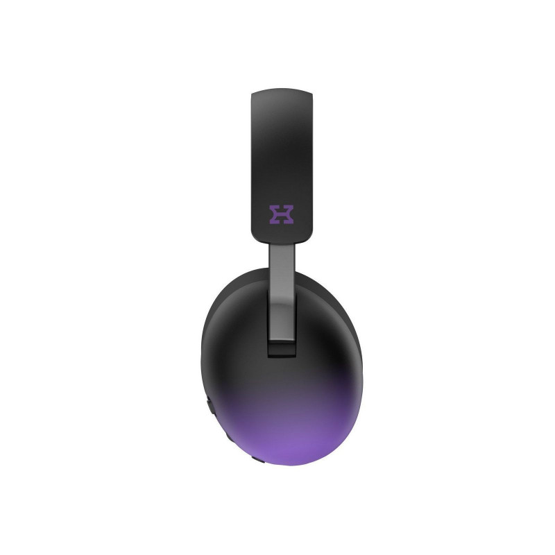 Ігрова гарнітура HATOR Hellyberry HH30 PRO wireless (HH30_PRO_wireless_BV) black-violet gradient