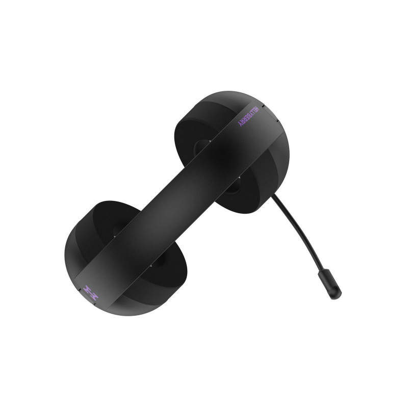Ігрова гарнітура HATOR Hellyberry HH30 PRO wireless (HH30_PRO_wireless_BV) black-violet gradient