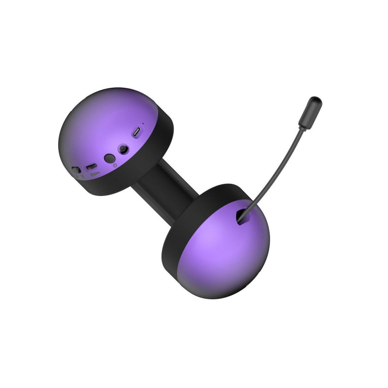 Ігрова гарнітура HATOR Hellyberry HH30 PRO wireless (HH30_PRO_wireless_BV) black-violet gradient