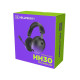 Ігрова гарнітура HATOR Hellyberry HH30 PRO wireless (HH30_PRO_wireless_BV) black-violet gradient