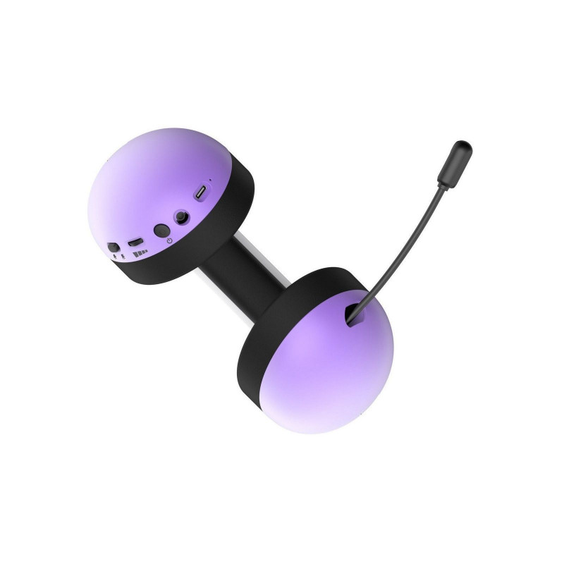 Ігрова гарнітура HATOR Hellyberry HH30 PRO wireless (HH30_PRO_wireless_WV) white-violet gradient