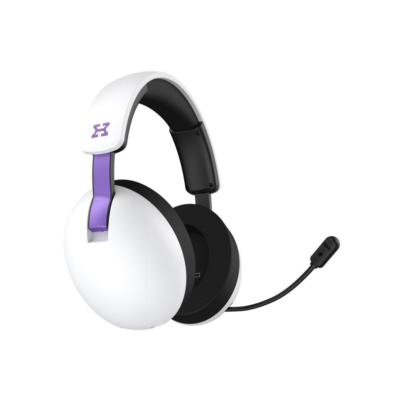 Ігрова гарнітура HATOR Hellyberry HH30 wireless (HH30_wireless_WV) white-violet