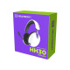 Ігрова гарнітура HATOR Hellyberry HH30 wireless (HH30_wireless_WV) white-violet