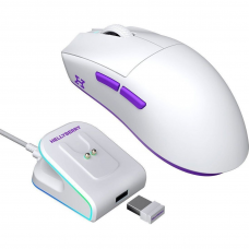 Миша бездротова Hator Hellyberry HM47 Wireless White/Violet (HM47_white_violet)