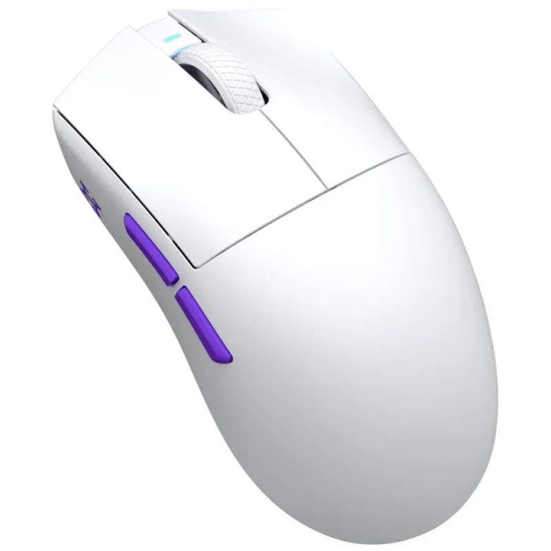 Миша бездротова Hator Hellyberry HM47 Wireless White/Violet (HM47_white_violet)