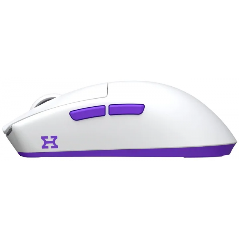 Миша бездротова Hator Hellyberry HM47 Wireless White/Violet (HM47_white_violet)